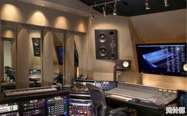 打造专业录音棚装修，一站式音频制作解决方案全方位呈现