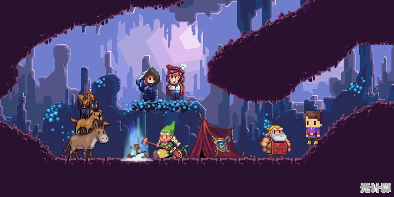 想体验像素开放世界的自由冒险？小队战斗工艺世界》让你随心所欲战斗驰骋！