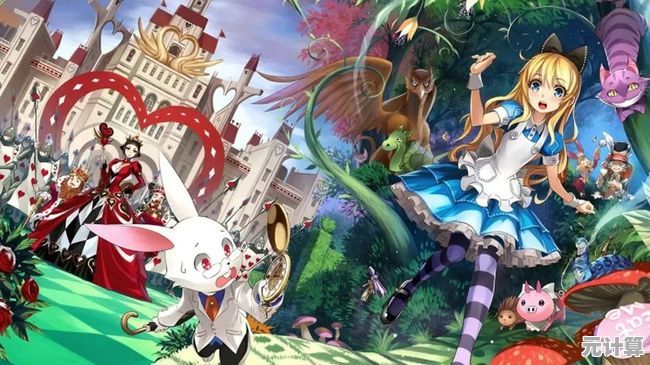 爱丽丝大冒险：像素风+可爱角色，还有比这更治愈的游戏体验吗？