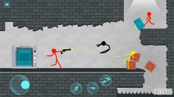 厌倦了复杂画面？火柴人生存对决》用纯粹格斗技巧征服你的游戏时光！