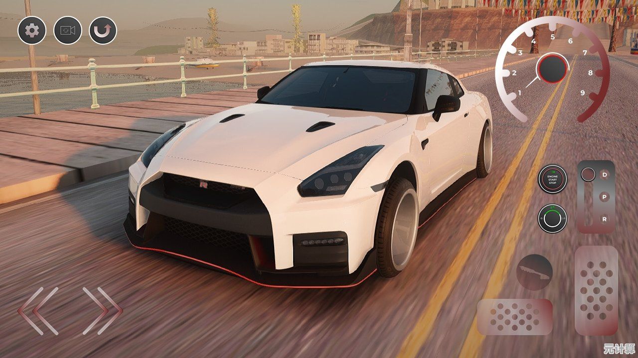 还在寻找真实赛车游戏？魅影GTR顶配版不正是你的最佳选择吗？