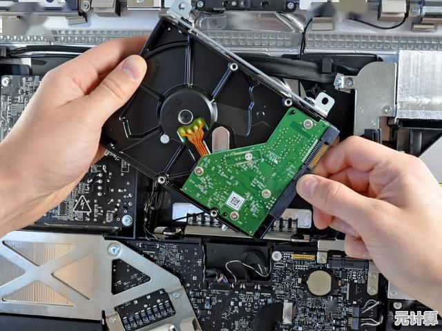 一体机硬盘替换全记录，详细图文教程助你快速完成升级