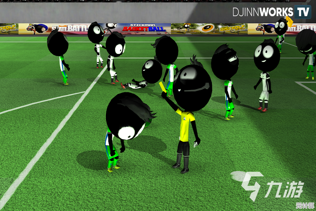 想体验独特的足球乐趣?火柴人实况足球》满足你的所有期待! 想体验独特的足球乐趣?火柴人实况足球》满足你的所有期待!