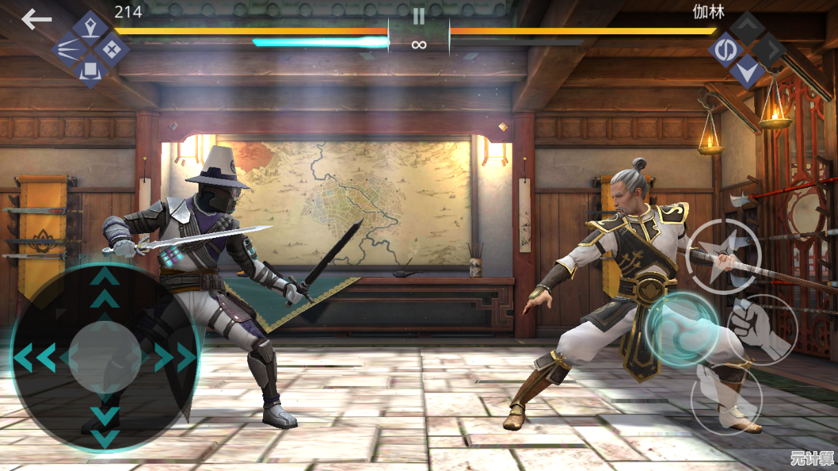 想体验最真实的3D格斗？暗影格斗3》的智能对手和捏脸系统你试过了吗？