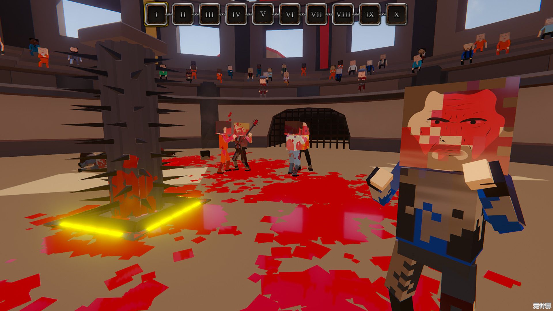 还在寻找暴力像素风格斗游戏？血染小镇安卓版》不来试试看？