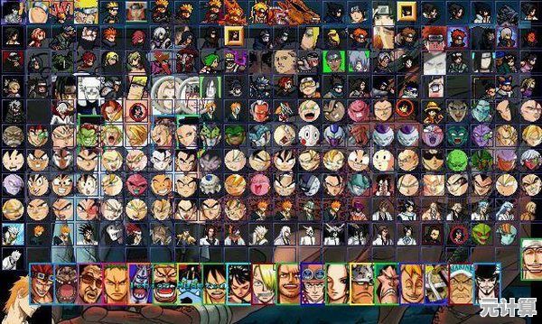 还在寻找拥有海贼王和奥特曼角色的《死神vs火影6.1满人物版》吗？