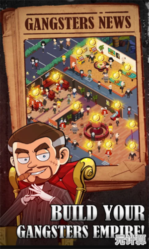 想体验美式黑帮帝国？放置帮派大亨》满足你的经营野心！