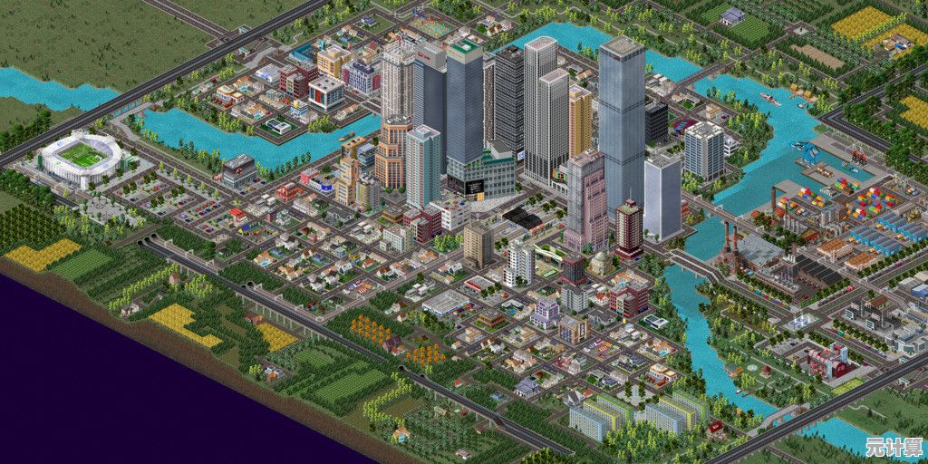 想体验亲手打造繁华小镇的乐趣？西奥小镇》等你来规划！