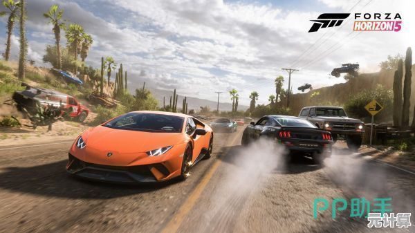 还在找手机上能玩的赛车游戏？地平线5手机版》超多赛道任你飙车！