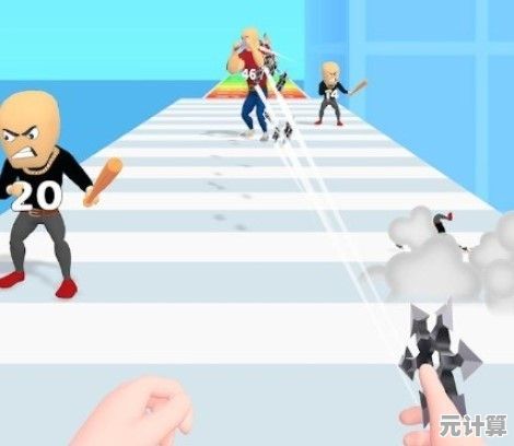 前方敌人拦路？刀手冲刺(Knife Shooter)教你一路通关到底！