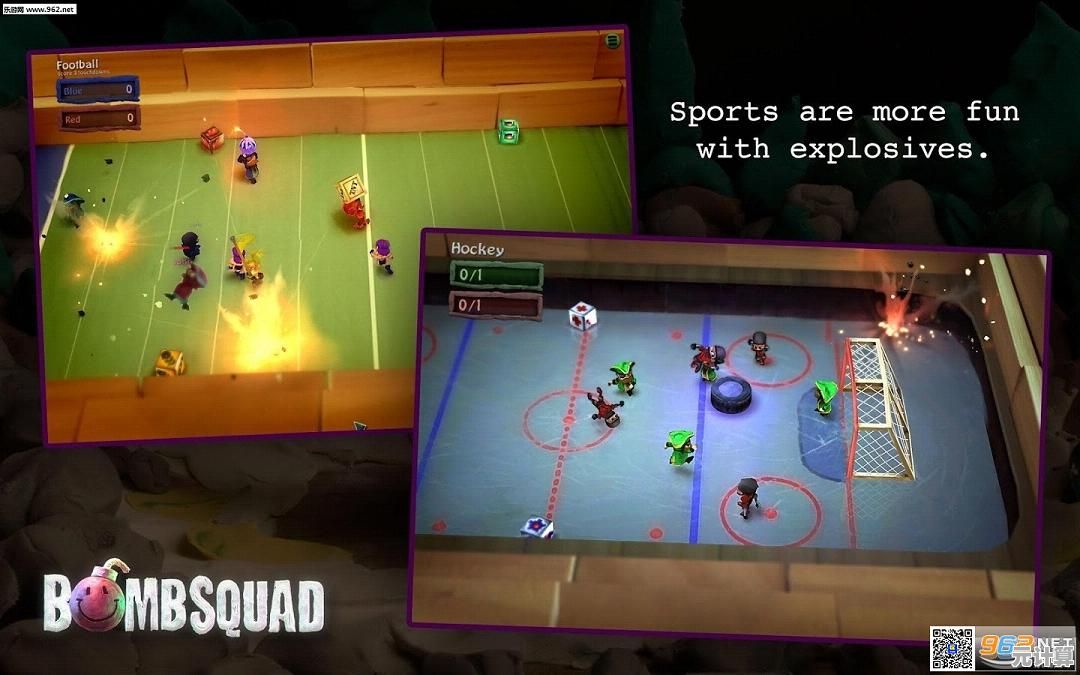 还在寻找可以联机对战的精彩动作游戏?试试《炸弹小分队中文版》吧! 还在寻找可以联机对战的精彩动作游戏?试试《炸弹小分队中文版》吧!