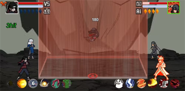 想体验经典像素格斗？快来试试《像素火影安卓版》吧！