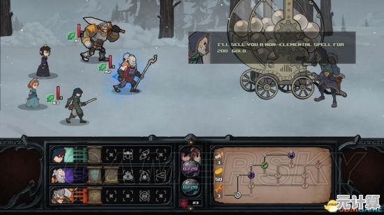 还在寻找刺激的roguelike挑战？魔塔猎人艾尔莎的试炼》带你横闯恶魔城！