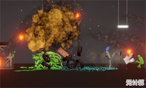 还在找能尽情破坏与建造的游戏？试试《3D布娃娃沙盒游乐场汉化版》吧！