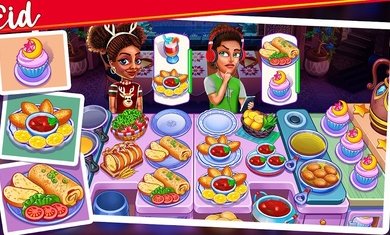 谁不想体验当大厨的快感？老爹的大排档中文版》满足你！