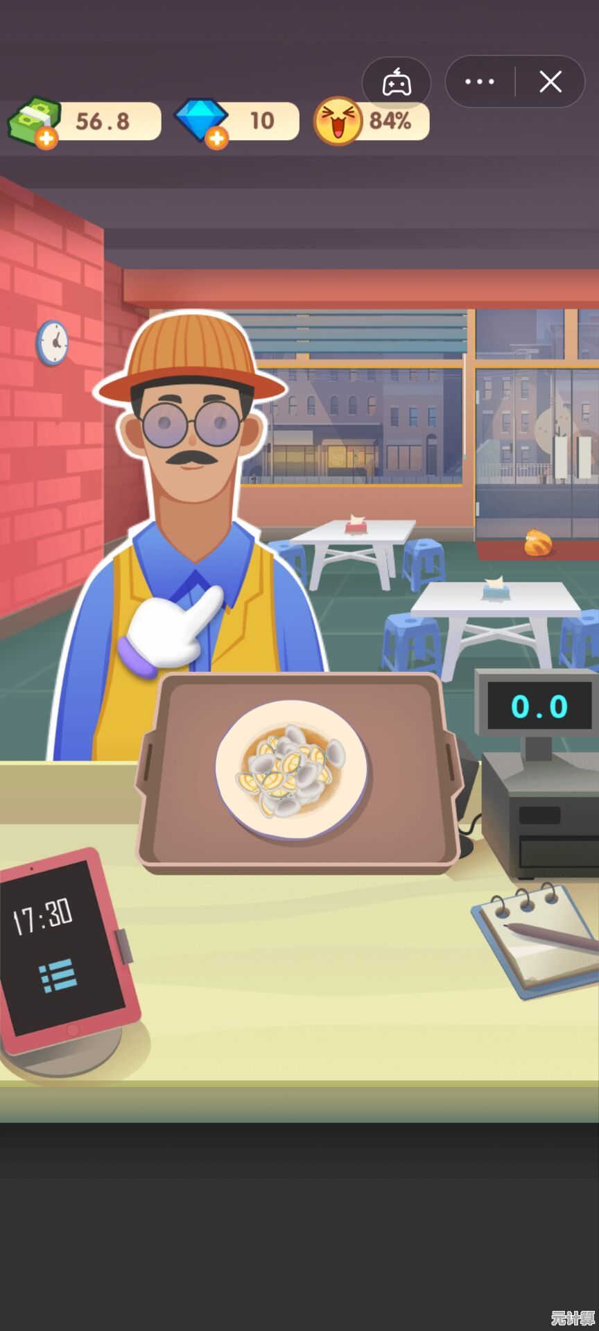 谁不想体验当大厨的快感？老爹的大排档中文版》满足你！