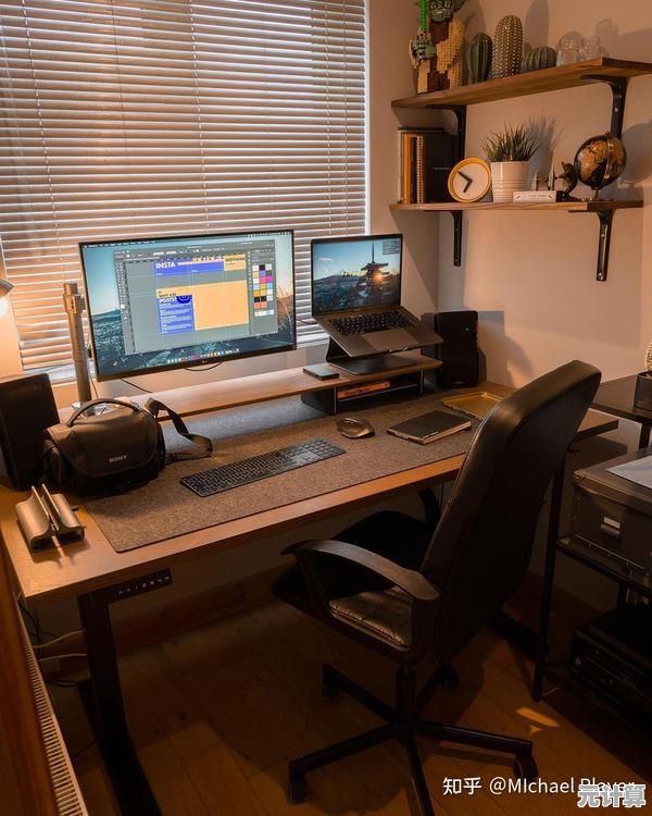 焕新电脑桌面：打造高效工作空间的创意改造指南