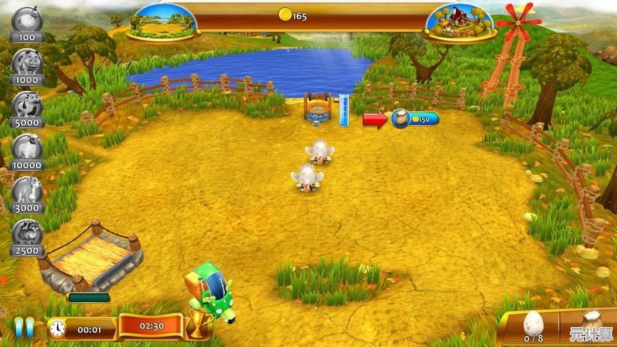 想要体验趣味农场经营?疯狂农场3中文版》等你来挑战! 想要体验趣味农场经营?疯狂农场3中文版》等你来挑战!