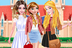 想体验无限制的换装乐趣?公主小镇上百种装扮等你来挑战! 想体验无限制的换装乐趣?公主小镇上百种装扮等你来挑战!