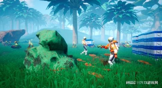 还在寻找一款能捕捉外星宠物的生存建造游戏？创造吧我们的星球国际服》满足你的幻想！