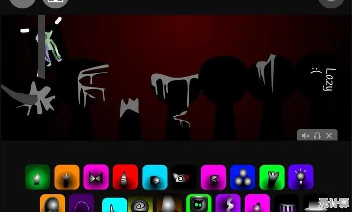 厌倦了普通节奏游戏？节奏盒子Sprunki第三阶段》的恐怖旋律敢挑战吗？