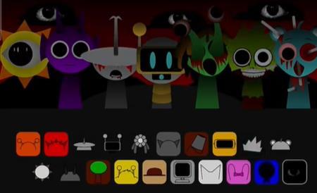 厌倦了普通节奏游戏？节奏盒子Sprunki第三阶段》的恐怖旋律敢挑战吗？