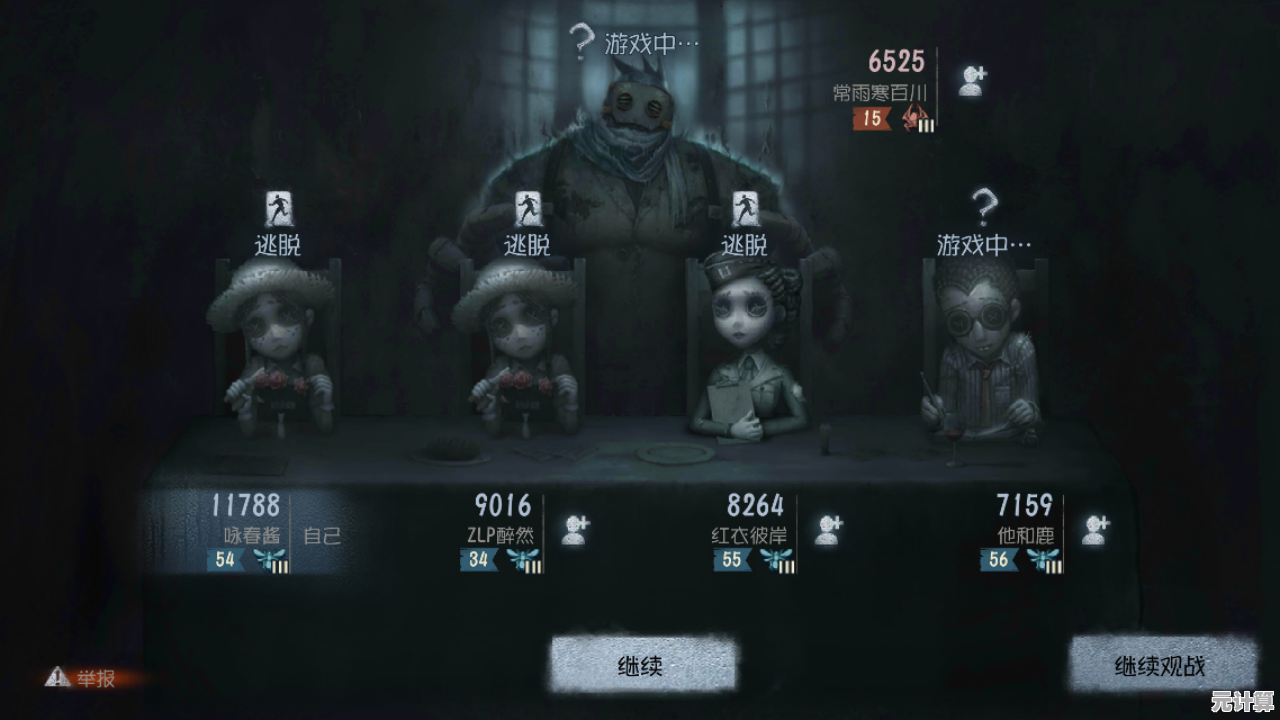 第五人格国际服:你敢在暗黑恐怖的世界里挑战自己的逃生极限吗? 第五人格国际服:你敢在暗黑恐怖的世界里挑战自己的逃生极限吗?