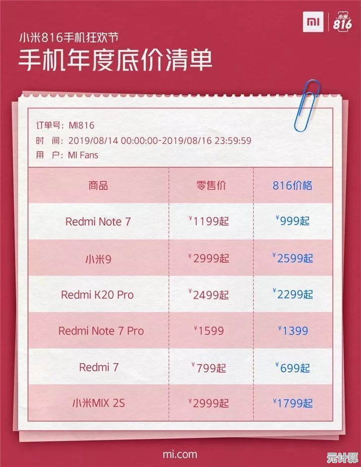 探索小米手机最新价格与专属优惠，尽享超值购物体验