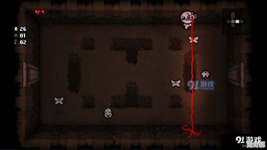 还在寻找随机道具与多变关卡的冒险？以撒的结合安卓移植版》不正是你的最佳选择？