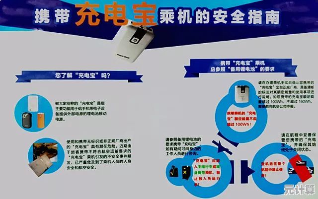 充电宝登机规定解析：安全携带指南与注意事项