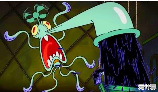 经典动画暗黑改编，恐怖章鱼哥》已上线，还不快加入这场解谜之旅？