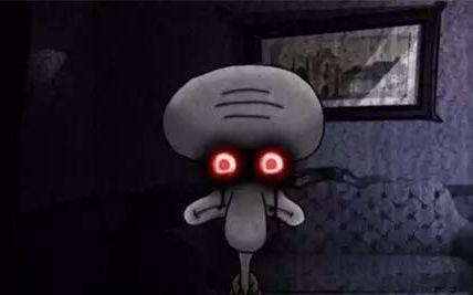 经典动画暗黑改编，恐怖章鱼哥》已上线，还不快加入这场解谜之旅？