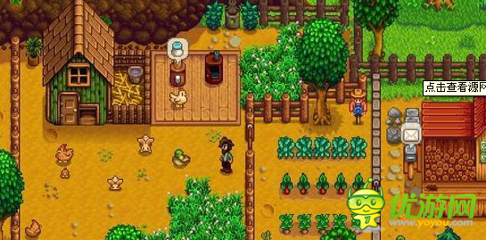 星露谷物语枫姨美化版，谁说农场生活不能又美又浪漫？