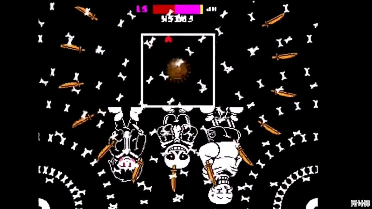 躲避+反击!fdy传说之下三重审判》的高自由度玩法不来试试? 躲避+反击!fdy传说之下三重审判》的高自由度玩法不来试试?