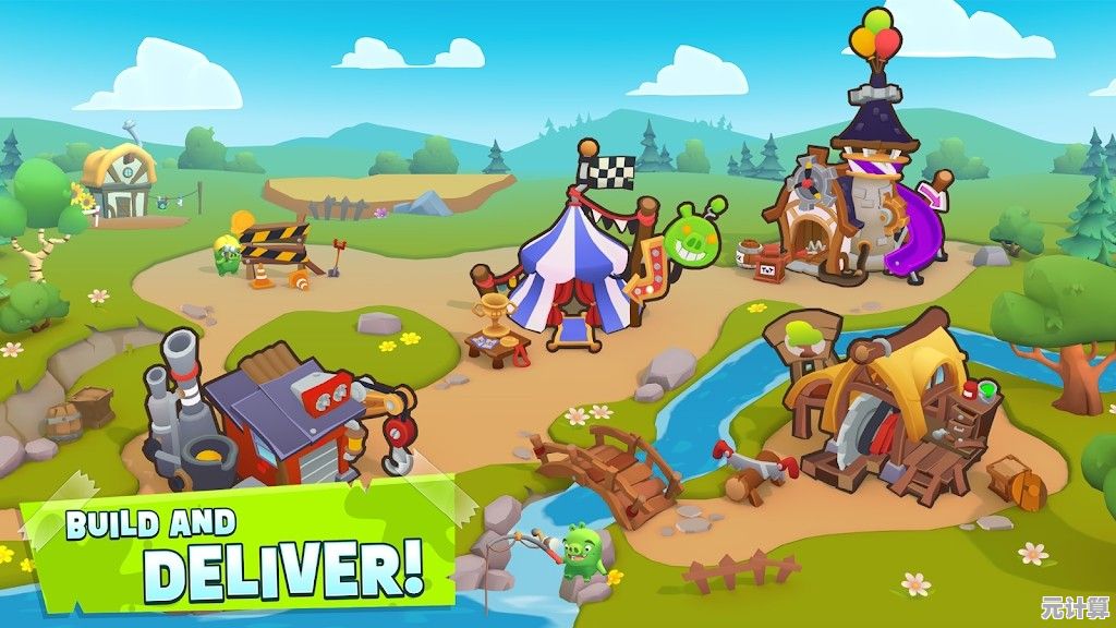 还在找休闲闯关游戏？捣蛋猪中文版难道不是你的最佳选择？