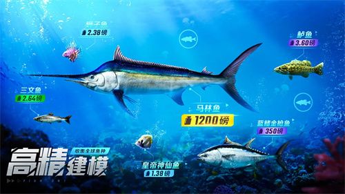 钓具搭配、鱼群图鉴、沉浸式体验—欢乐钓鱼大师正版》的极致钓鱼乐趣你不想试试吗? 钓具搭配、鱼群图鉴、沉浸式体验—欢乐钓鱼大师正版》的极致钓鱼乐趣你不想试试吗?