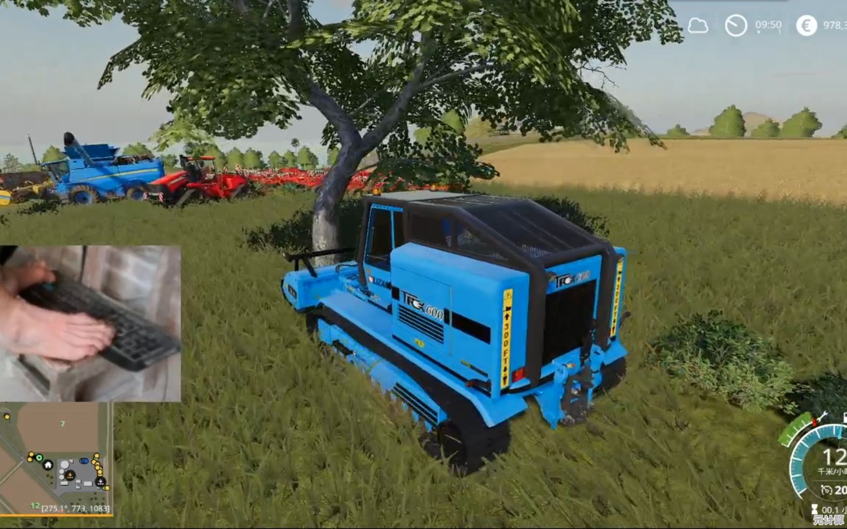 厌倦了单一玩法？模拟农场19手机版’超多MOD等你探索，不来试试吗？