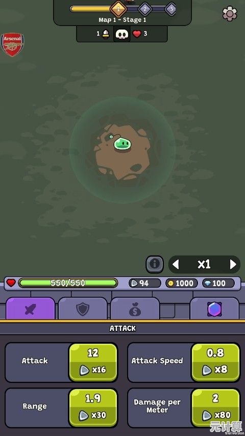 离线也能玩的塔防神作—正中靶心单机版，你的军队挡得住史莱姆吗？