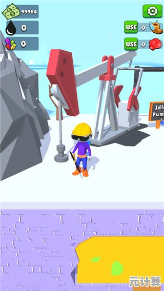 还在寻找休闲闯关游戏？为何不试试趣味十足的采油小怪？