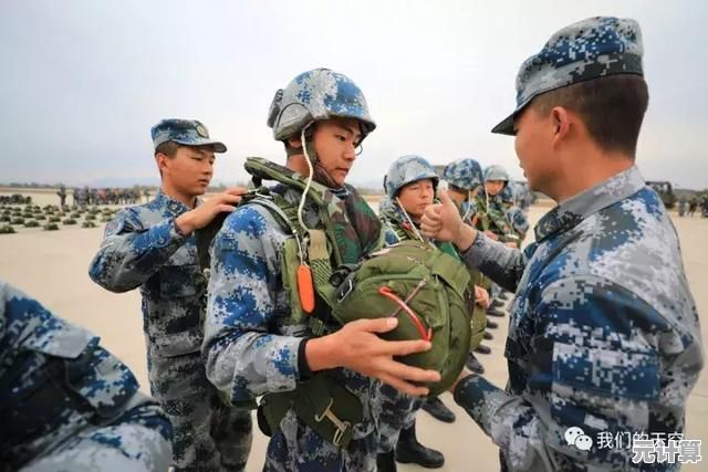 想要体验刺激的跳伞射击？快来试试伞兵吃鸡大战吧！