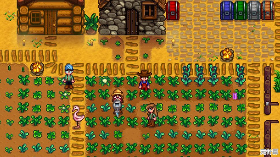 星露谷物语1.6汉化版的种田生活,你确定不来体验一下吗? 星露谷物语1.6汉化版的种田生活,你确定不来体验一下吗?