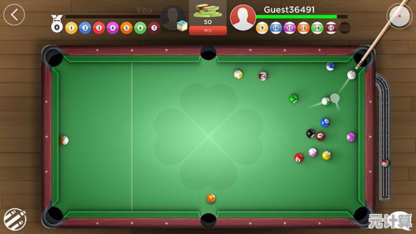 想体验真实的台球对战？快来下载《Kings of Pool》挑战全球玩家吧！