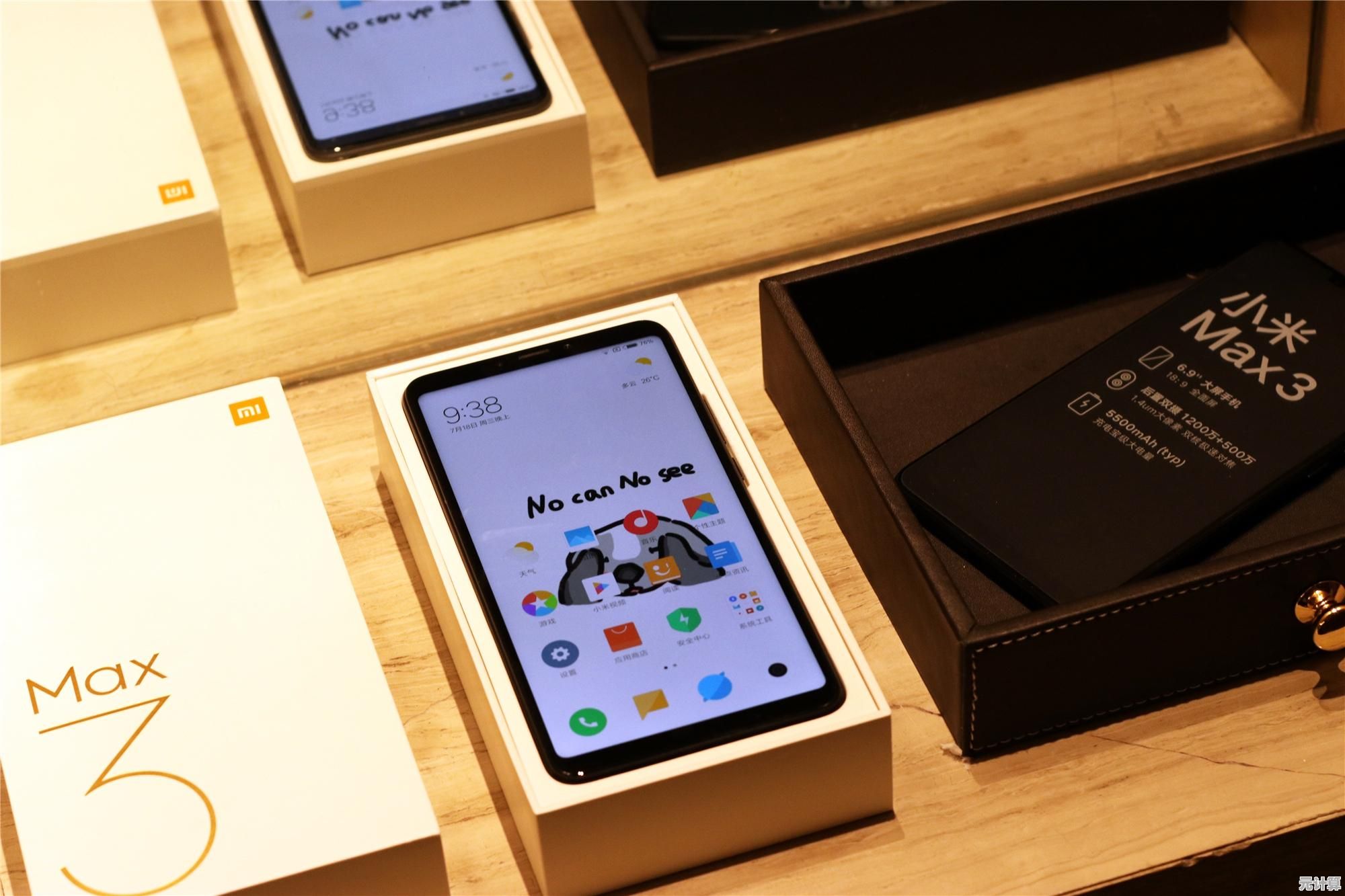 小米Max3以超大屏幕和强劲电池为核心，打造无与伦比的影音享受，让你爱不释手！