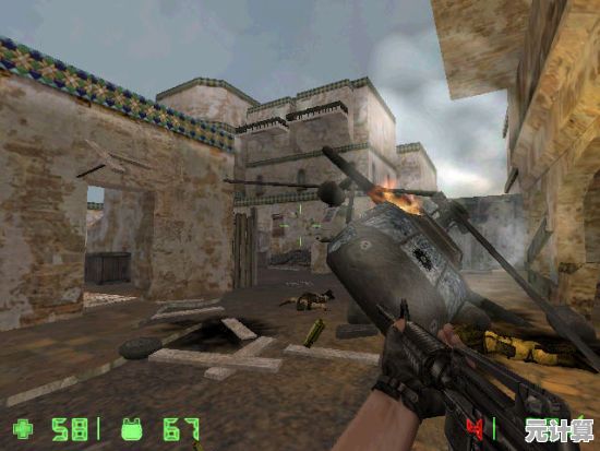 还在寻找经典射击游戏？CS单机版带你重温CS1.6的激情对决！