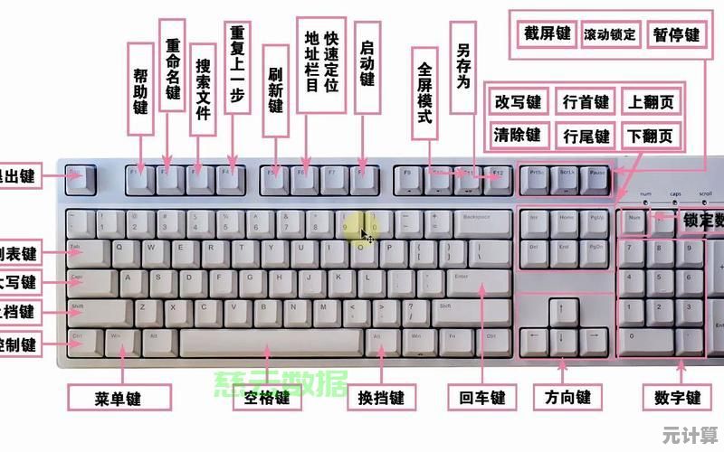 键盘高效使用指南：解锁必备技巧与方法优化工作流程