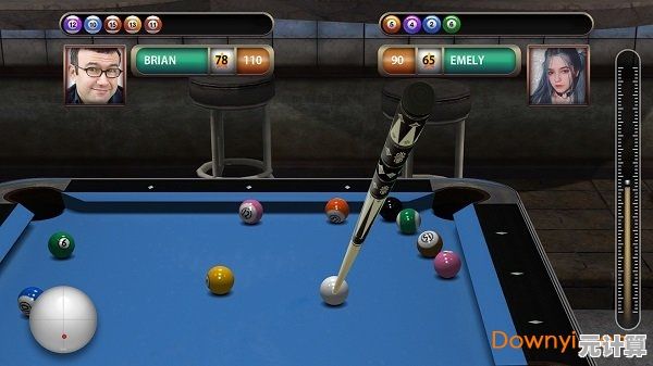 桌球消除大师—点击相同色号桌球轻松得分，不来试试吗？
