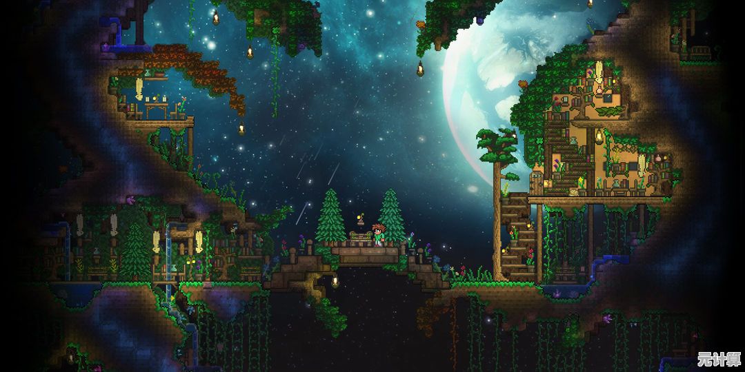 还在寻找自由冒险的沙盒手游？泰拉瑞亚1.4.4汉化版》带你开启未知旅程！