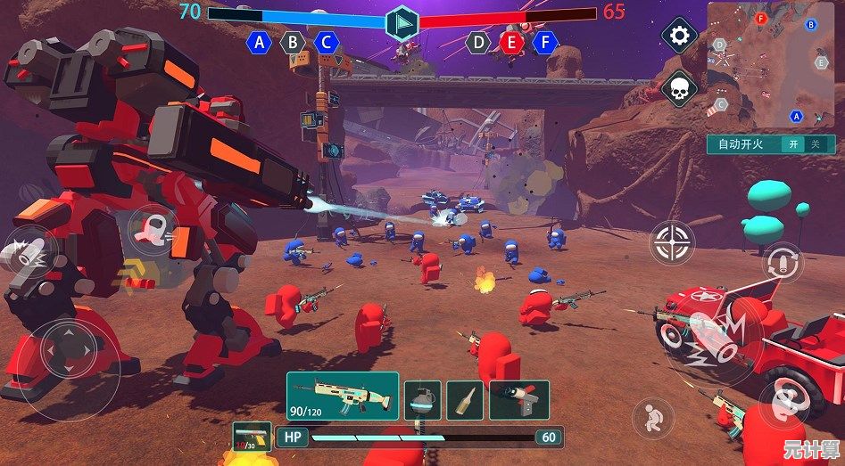 厌倦了普通战斗?疯狂战斗猎人》机甲对抗爽快走位,你敢挑战吗? 厌倦了普通战斗?疯狂战斗猎人》机甲对抗爽快走位,你敢挑战吗?