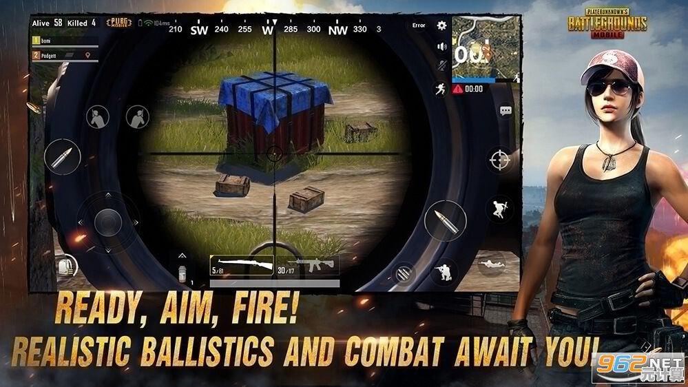 想要畅快枪战又怕下载慢？绝地求生简化版(BETA PUBG MOBILE LITE)不香吗？