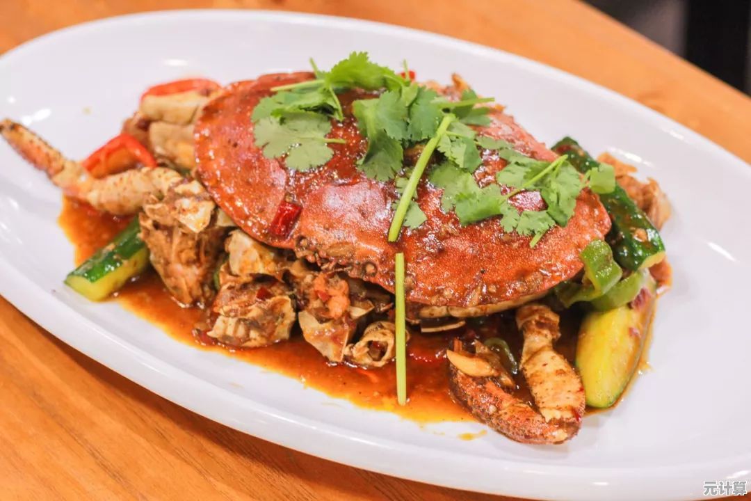 皮皮蟹带来的独特风味，每一口都是鲜香四溢的味觉之旅！